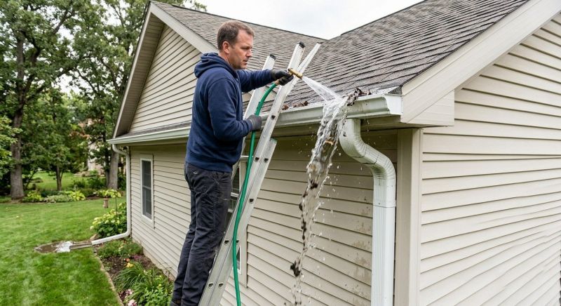 Clogged Gutter Clearing in Longmont, CO