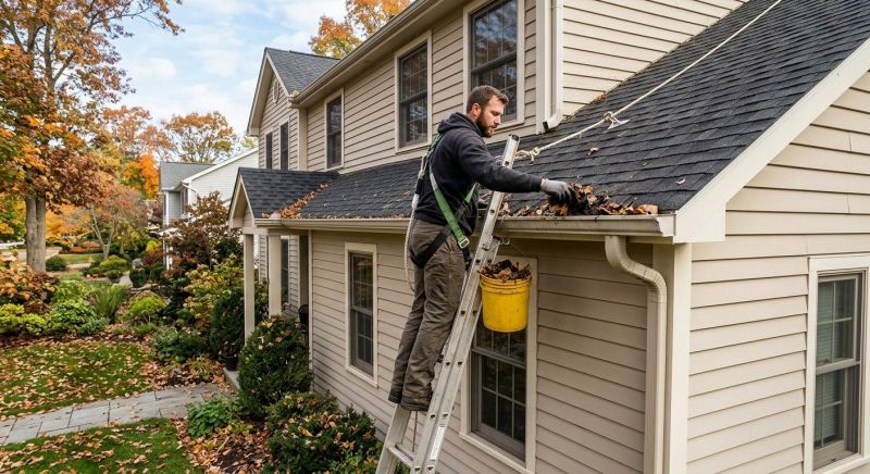 Clogged Gutter Clearing in Frederick, MD