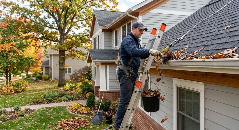 Eavestrough Clearing in Pittsburgh, PA