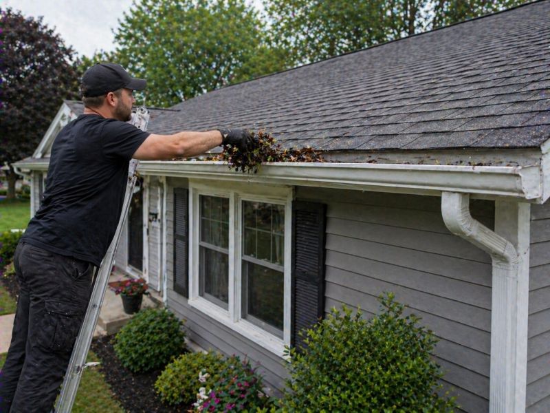 Gutter Maintenance in Long Island, NY