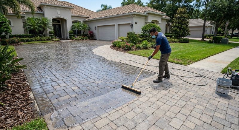 Hardscape Sealing in Tacoma, WA