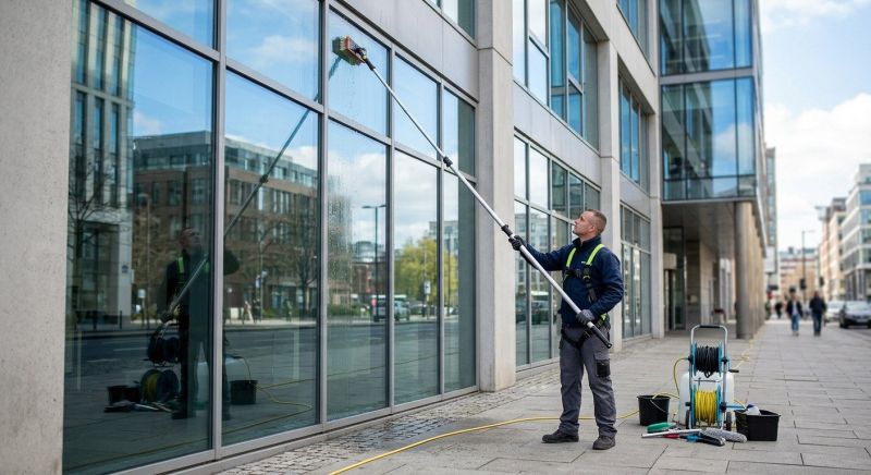 Medical Center Window Cleaning in Littleton, CO