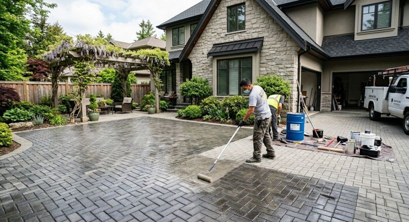 Terrace Sealing in Redmond, WA