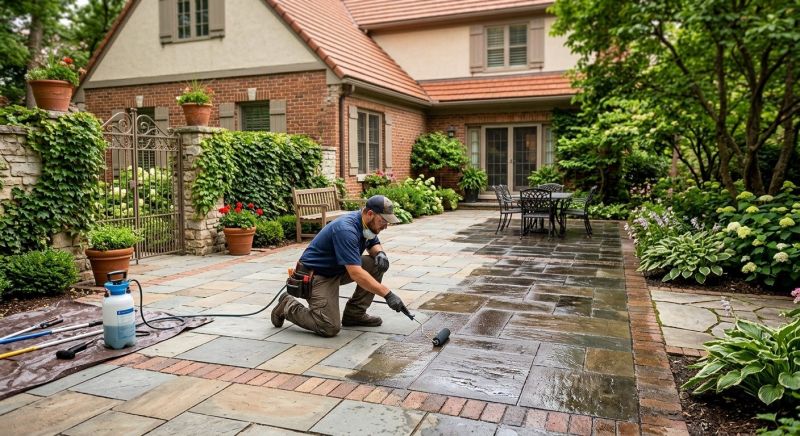 Walkway Sealing in Puyallup, WA