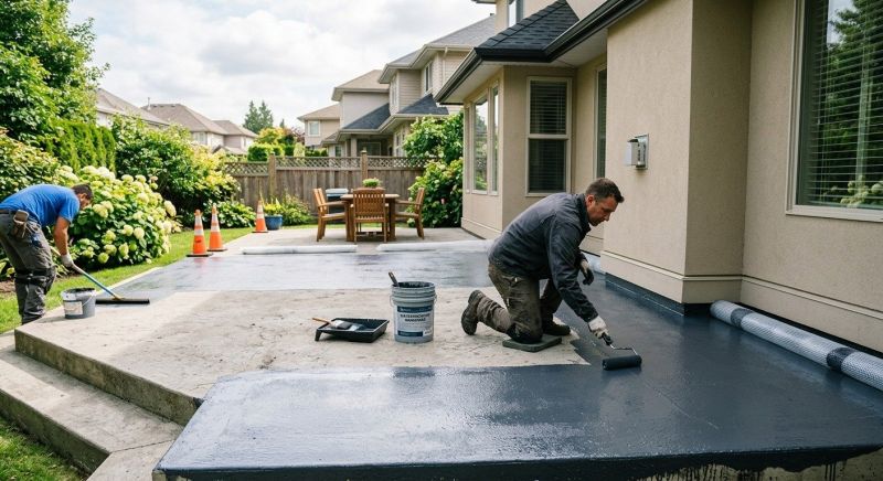 Wood Waterproofing in Bellevue, WA